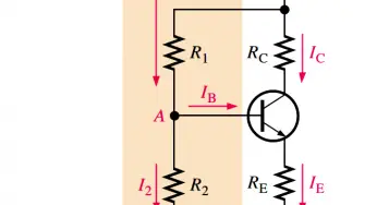 Transistor Voltage Divider Bias