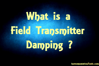 Field Transmitter Damping