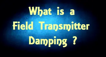 What is Field Transmitter Damping ?