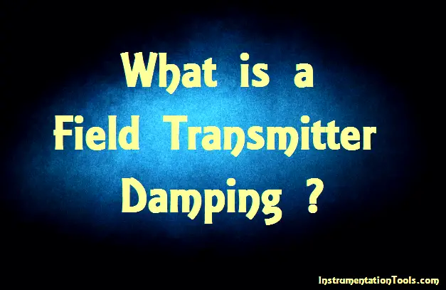 Field Transmitter Damping