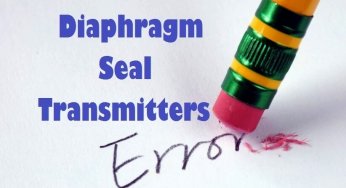 Diaphragm Seal Transmitters Errors
