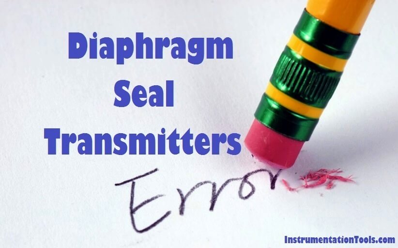 Diaphragm Seal Transmitters Errors