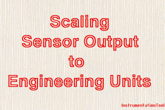 Scaling Sensor Output to Engineering Units
