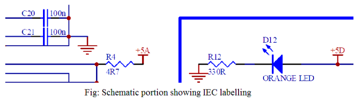Resistor R12 IEC labelling for Resistors Color Code - Inst Tools