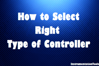 Select Right Type of Controller
