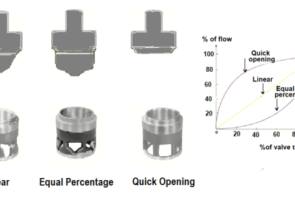Types of Control Valve Trim