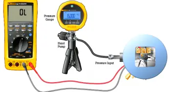 How to Test a Pressure Switch ?
