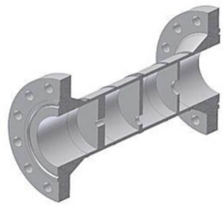  Multi-stage restriction orifice plate assembly