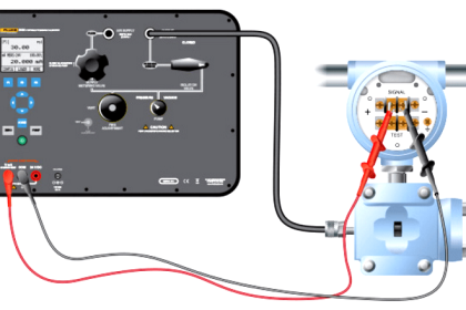 Pressure Transmitter Calibration at the bench