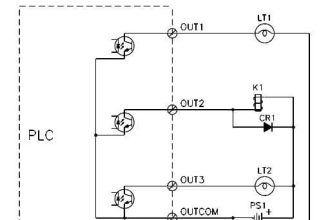 Transistor Output Wiring