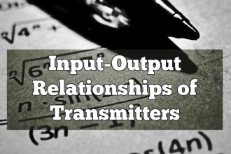 input-output-relationships-of-transmitters