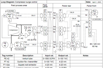 Instrumentation loop Diagram