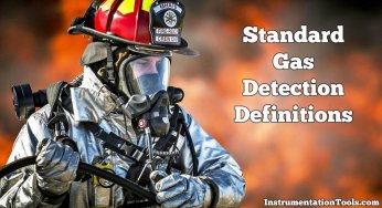 Standard Gas Detection Definitions