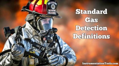 Gas Detection Definitions