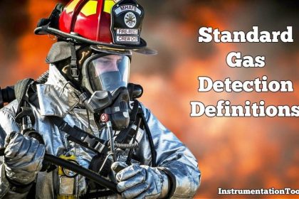 Gas Detection Definitions