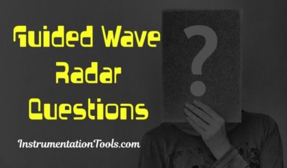 Guided Wave Radar Questions and Answers