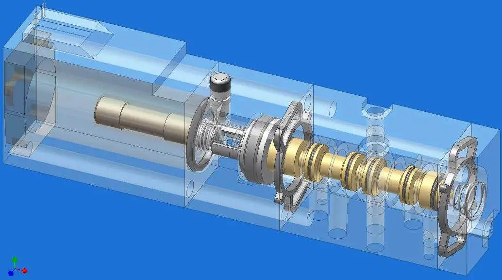 Four Way Solenoid Valve Working Principle