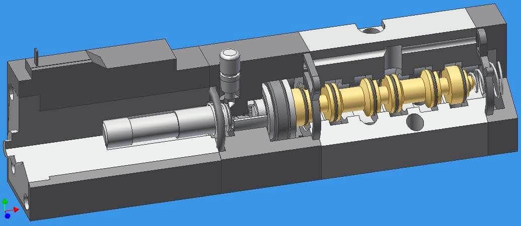 Four Way Solenoid Valve Working Principle Instrumentation Tools