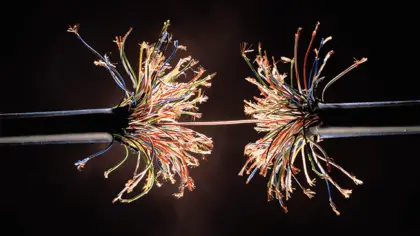Twisted Pair Cable Noise Supression