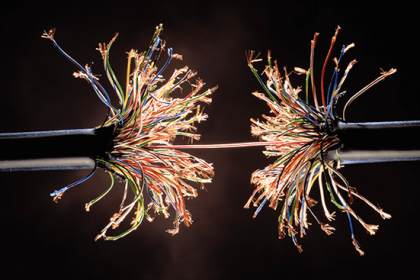 Twisted Pair Cable Noise Supression