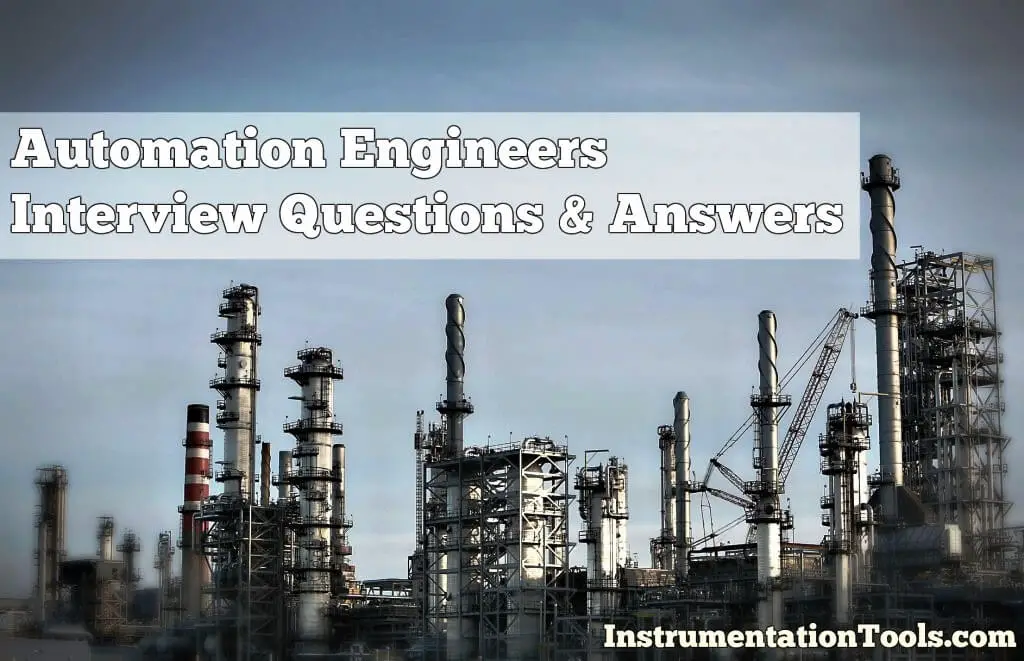 Automation Engineers Interview Questions