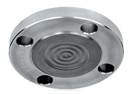 Diaphragm seal for pressure measurement device