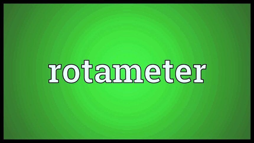 How to Install a Rotameter
