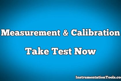 Measurement and Calibration Objective Questions and Answers
