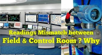 Readings Mismatch between Field & Control Room ? Why