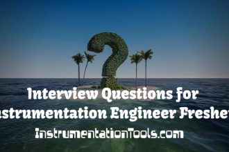 Interview Questions for Instrumentation Engineer Freshers