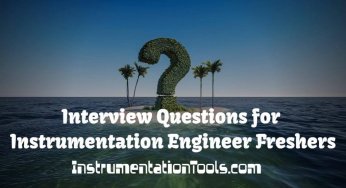 Interview Questions for Instrumentation Engineer Freshers
