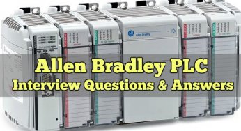 Allen Bradley PLC Interview Questions and Answers
