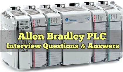 Allen Bradley PLC Interview Questions & Answers