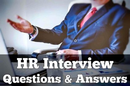 HR Interview Questions & Answers