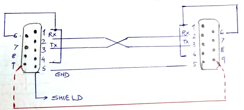 Modem Internal Power Connection