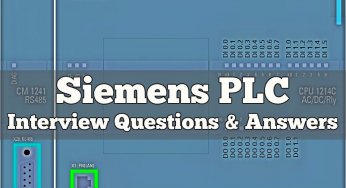 Siemens PLC Interview Questions and Answers