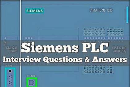 Siemens PLC Interview Questions & Answers