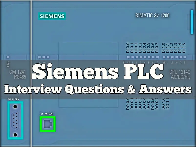 Siemens PLC Interview Questions & Answers