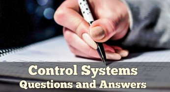 Top 100 Control Systems Objective Questions & Answers