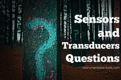 Sensors & Transducers Questions and Answers