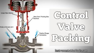 Control Valve Packing