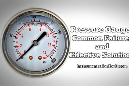 Pressure Gauges Common Problems