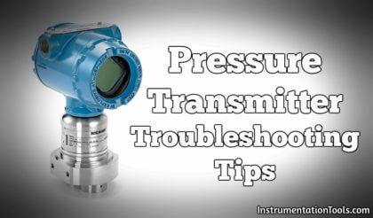 Pressure Transmitter Troubleshooting Tips