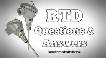 RTD Questions and Answers