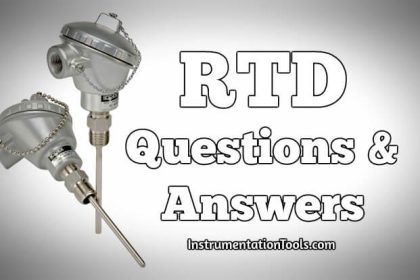 RTD Questions & Answers