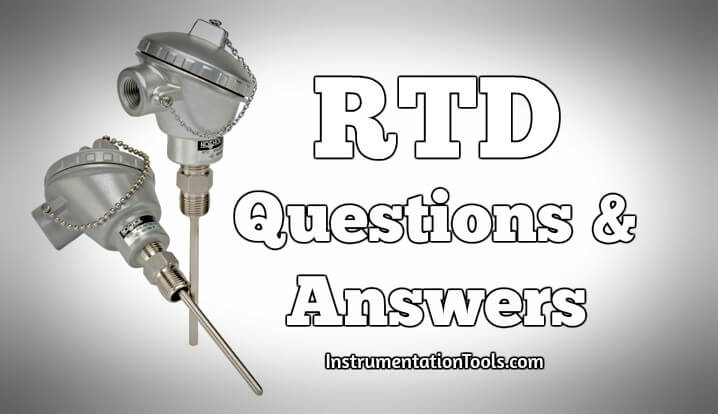 RTD Questions and Answers  Resistance Thermometer Questions