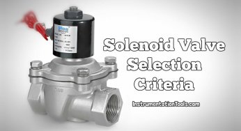 Solenoid Valve Selection Criteria