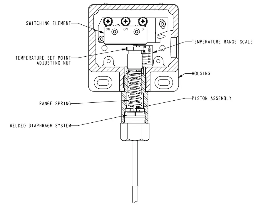 Temperature Switch Operation