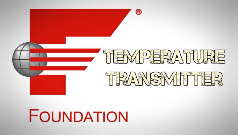 Temperature Transmitter Foundation Fieldbus Configuration