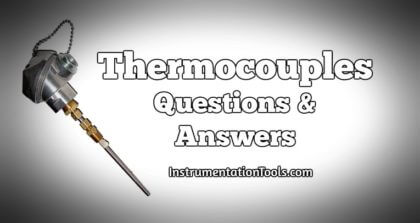 Thermocouple Questions and Answers